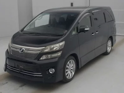 Toyota VELLFIRE  с аукциона в Японии