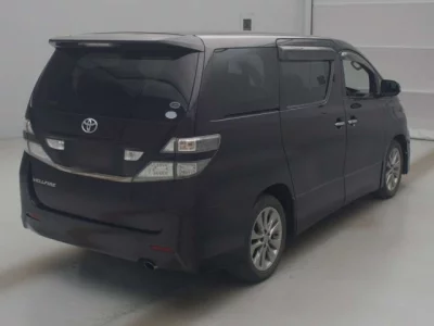 Toyota VELLFIRE  с аукциона в Японии