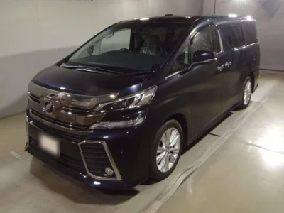 Toyota VELLFIRE  с аукциона в Японии