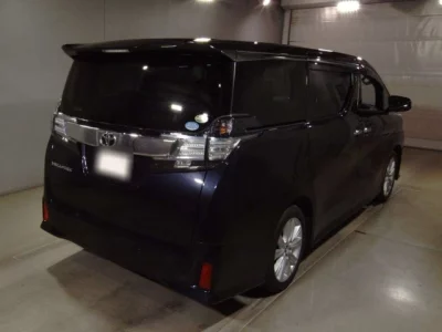 Toyota VELLFIRE  с аукциона в Японии