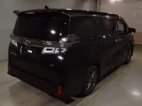 Toyota VELLFIRE лот № 6003 оценка 3.5  с аукциона в Японии 1