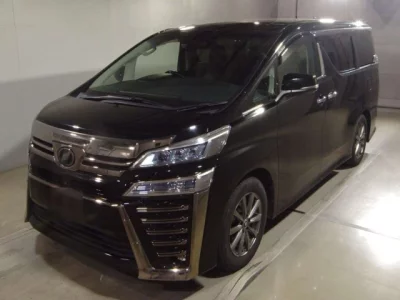 Toyota VELLFIRE  с аукциона в Японии
