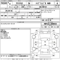 Toyota YARIS CROSS лот № 70104 оценка 4  с аукциона в Японии 2