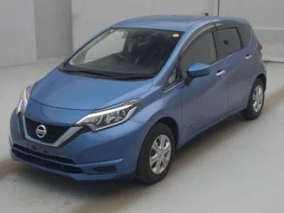 Nissan NOTE  с аукциона в Японии