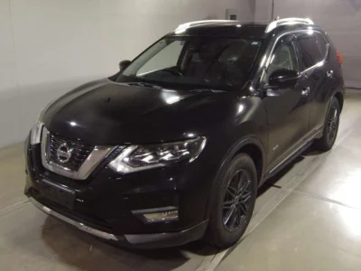 Nissan X-TRAIL  с аукциона в Японии
