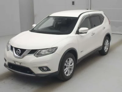 Nissan X-TRAIL  с аукциона в Японии