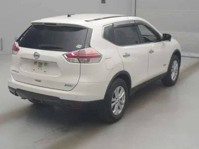 Nissan X-TRAIL  с аукциона в Японии