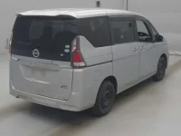 Nissan SERENA лот № 70040 оценка 3  с аукциона в Японии 1