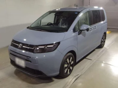 Honda FREED  с аукциона в Японии