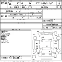 Mazda BIANTE лот № 73501 оценка 4  с аукциона в Японии 2