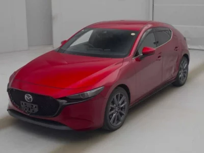 Mazda MAZDA3  с аукциона в Японии