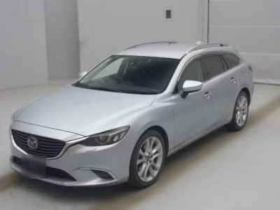 Mazda ATENZA WAGON  с аукциона в Японии