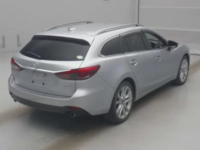 Mazda ATENZA WAGON  с аукциона в Японии