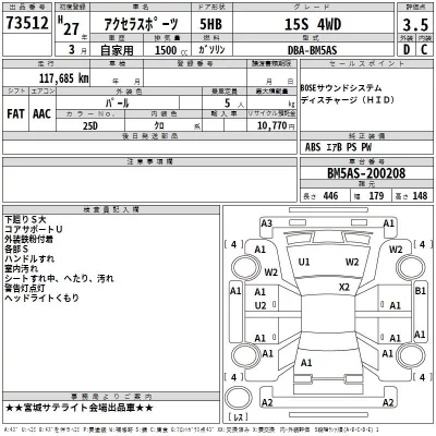 Mazda AXELA  с аукциона в Японии