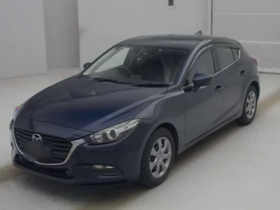 Mazda AXELA  с аукциона в Японии