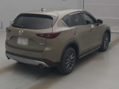 Mazda CX-5  с аукциона в Японии