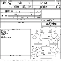 Mazda SCRUM лот № 3035 оценка 3  с аукциона в Японии 2