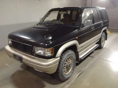 Isuzu BIGHORN  с аукциона в Японии