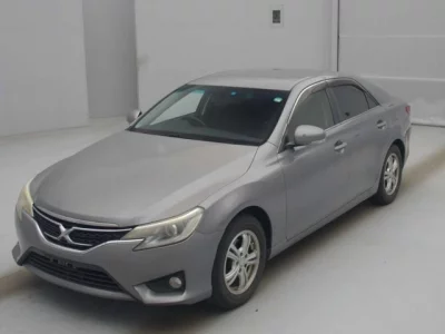 Toyota MARK X  с аукциона в Японии