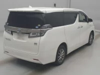 Toyota VELLFIRE лот № 70123 оценка 3.5  с аукциона в Японии 1