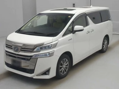 Toyota VELLFIRE  с аукциона в Японии