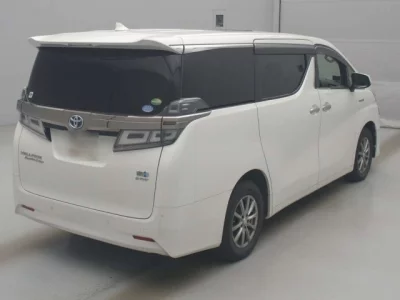 Toyota VELLFIRE  с аукциона в Японии