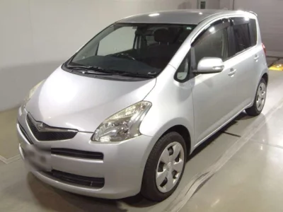 Toyota RACTIS  с аукциона в Японии