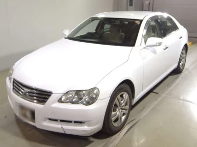 Toyota MARK X  с аукциона в Японии