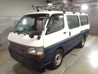Toyota HIACE VAN  с аукциона в Японии