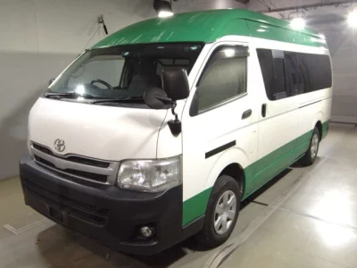 Toyota HIACE VAN  с аукциона в Японии