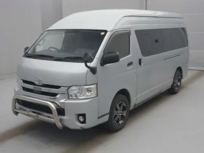 Toyota HIACE VAN  с аукциона в Японии
