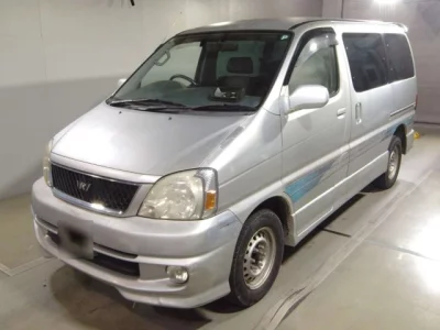 Toyota HIACE REGIUS  с аукциона в Японии