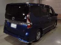 Nissan SERENA лот № 2002 оценка 4  с аукциона в Японии 1