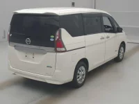 Nissan SERENA лот № 70121 оценка 3  с аукциона в Японии 1