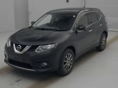 Nissan X-TRAIL  с аукциона в Японии