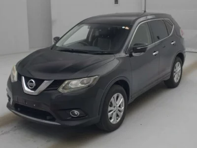 Nissan X-TRAIL  с аукциона в Японии