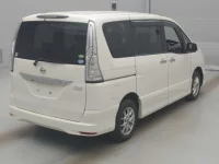Nissan SERENA лот № 70126 оценка 3  с аукциона в Японии 1