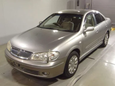 Nissan SYLPHY  с аукциона в Японии