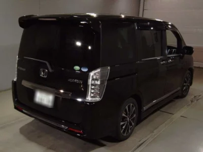 Honda STEP WAGON  с аукциона в Японии