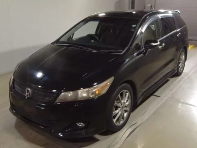 Honda STREAM  с аукциона в Японии