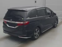 Honda ODYSSEY лот № 77030 оценка 3  с аукциона в Японии 1