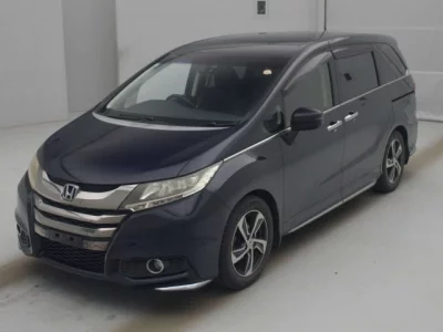 Honda ODYSSEY  с аукциона в Японии