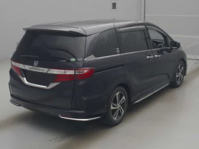 Honda ODYSSEY  с аукциона в Японии