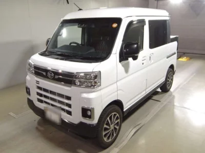 Daihatsu ATRAI VAN  с аукциона в Японии