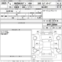 Mazda MAZDA3 лот № 2025 оценка 4.5  с аукциона в Японии 2