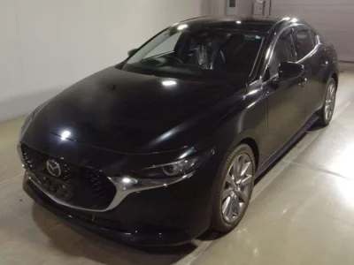 Mazda MAZDA3  с аукциона в Японии