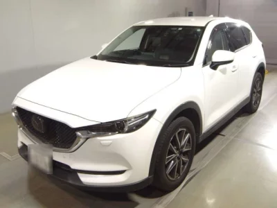 Mazda CX-5  с аукциона в Японии