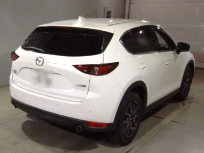 Mazda CX-5  с аукциона в Японии