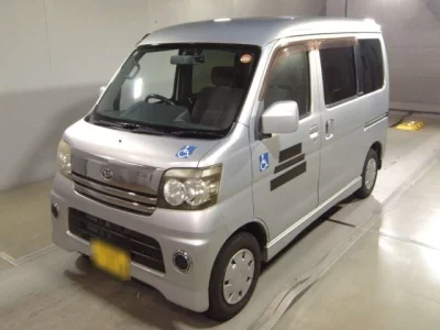 Daihatsu Atrai Wagon  с аукциона в Японии