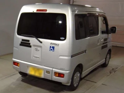 Daihatsu Atrai Wagon  с аукциона в Японии